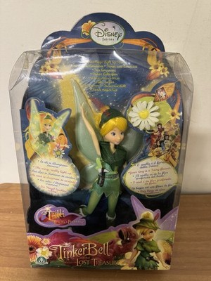 Trilli Puppe Tinker Bell and The Lost Treasure Games Preziosi Disney 2009