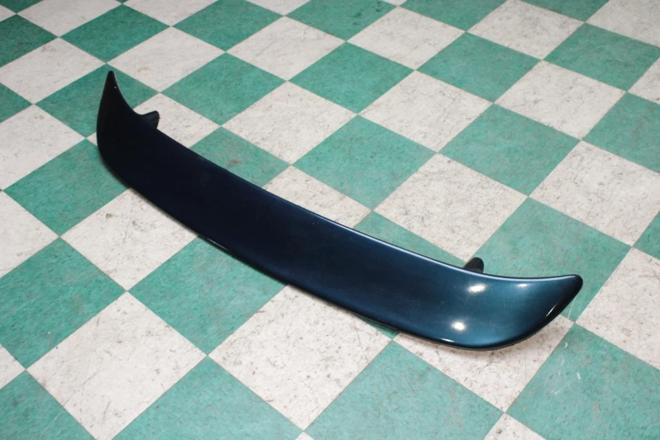 94-98 MUSTANG GT Dark Tourmaline Green Rear Spoiler Wing Pedestal Mounted OEM OE Foto 3 de 4
