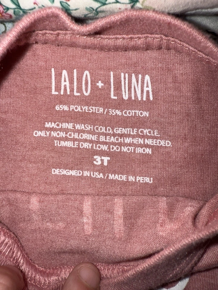 Camisa Manga Larga Cumpleaños Niña Niñas Talla 3t Ligeramente Usada Foto 2 de 2