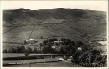 Yorkshire England RPPC Burnsall Bridge Fell Walter Scott Real Photo Postcard