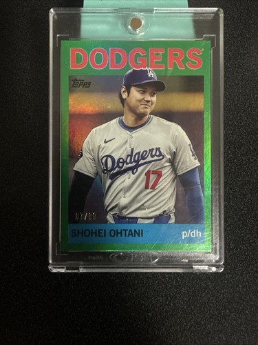 2025 Topps Archives #17 Shohei Ohtani Dodgers