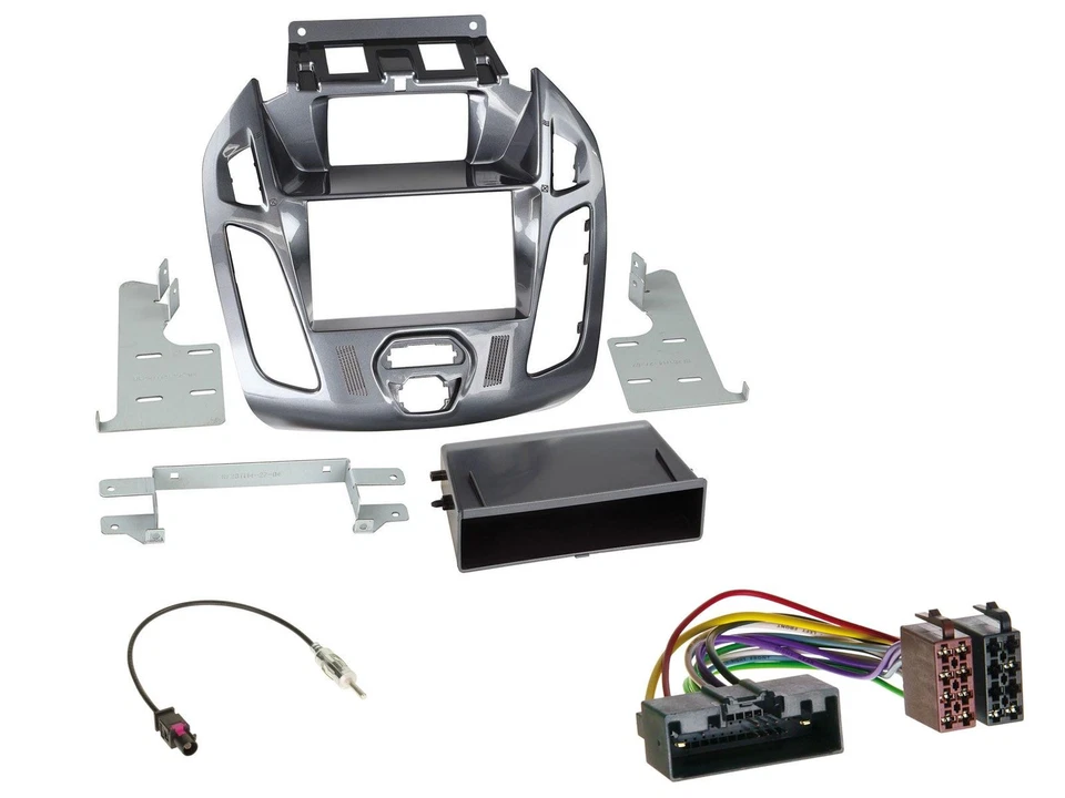 Blaupunkt AUX MP3 CD Bluetooth USB Autoradio für Ford Transit Connect 2012-2018 - Bild 3 von 4