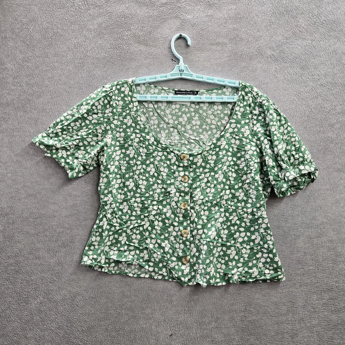 Abercrombie & Fitch Short Sleeve Tops for Women for sale | eBay