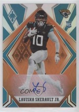 2020 Panini Phoenix Rookies Orange Auto 19/25 Laviska Shenault Jr #119 Auto nd3