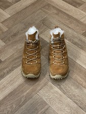 Merrell Women’s Moab 2 Decon Mid Cozy Boots UK Size 4 Tan Colour Brand New