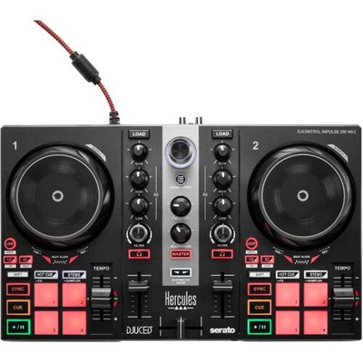 Hercules DJC-INPULSE-200-MK2 DJControl Inpulse 200 MK2 DJ Controller