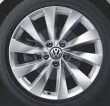 Genuine Volkswagen 18in Interlagos Wheel 3c8-601-025-ab-88z