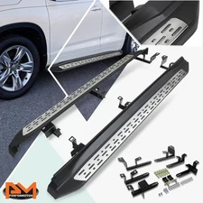 For 14-16 Highlander SUV Aluminum 3.5" OE Style Side Step Nerf Bar Running Board