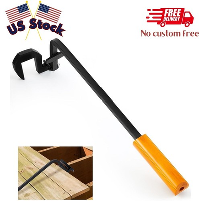 #ad Deck Board Straightening Tool Heavy Duty Carbon Steel Deck Tool $47.03