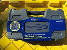 Blue Point 32pc 12 Socket Set - As Sold By Snap On. Blue Point 32pc 12 Socket Set - As Sold By Snap On.