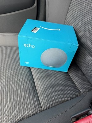 Amazon Echo Dot 4th Gen Twilight Blue Smart Speaker Alexa Open Box New