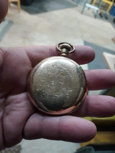 Hamilton A.N. Anderson 1902 Antique Pocket Watch 18s 17j Model 1 Grade 926 Runs