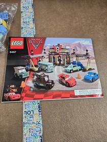 Lego Cars 2 Flos V8 Cafe 8487,READ DESCRIPTION 