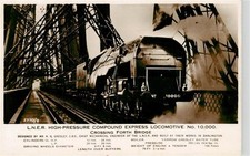 Eisenbahn Railway Chemin de Fer L.N.E.R. High-Pressure Compound Express No. 10.0