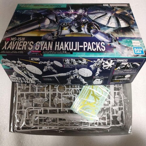 GUNDAM GquuuuuuX Red Guncannon Gelgoog GQ Gyan Zaku HG SET 6 1:144 Model Kit - Picture 6 of 7