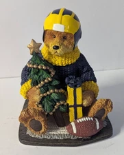 NCAA 2004 Michigan Wolverines Christmas Ornament The Memory Company