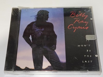 Billy Ray Cyrus ''It Won't Be The Last'' CD 11 Songs 1993 Polygram *NEW/SEALED*