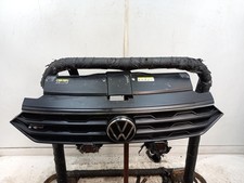 VOLKSWAGEN T-ROC GRILLE Mk1 Black and Chrome Front  2018-2025