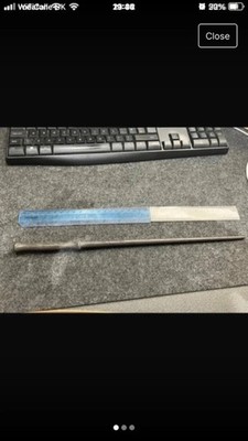 Harry Potter wand - Bellatrix Lestrange 2nd wand