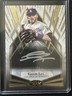 2022 Tier One Gavin Lux Silver Ink Break Out Auto 08/10 Dodgers #BOA-GL