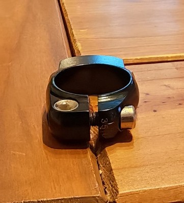 Salsa Rack-Lock Sattelklemme mit Gepäckträgeraufnahme 35.0 mm black