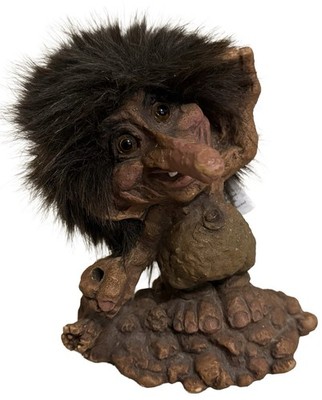 Vintage NY Form Troll Norway Handmade With Original Tag 2006 