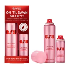 Hot Sale! ONE/SIZE On 'Til Dawn Waterproof Setting Spray - Big & Bitty Duo