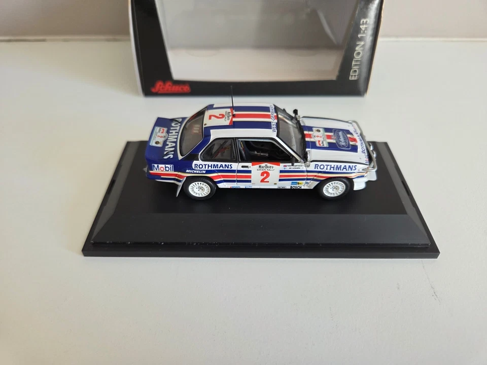 Schuco 1/43 Opel Ascona B400 Harryman/Vatanen - #2 Safari Rally 1983 - 05522 - Immagine 3 di 4