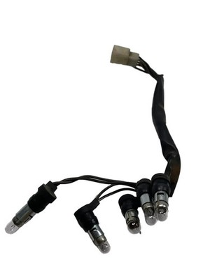 SUZUKI GT80L GT 80L GENUINE SPEEDOMETER CABLE COCKPIT SOCKET XX17762