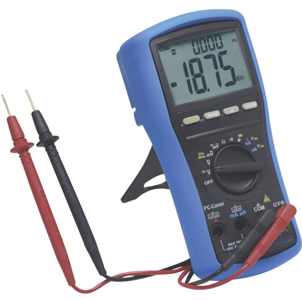 Multimètre numérique Metrel MD 9040 CAT IV 1000 V avec grand affichage LCD