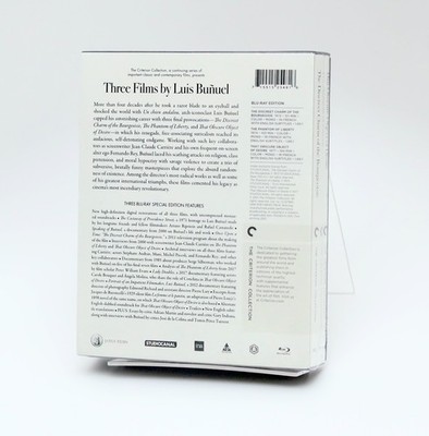 Three Films By Luis Buñuel (Blu-ray) The Criterion Collection New