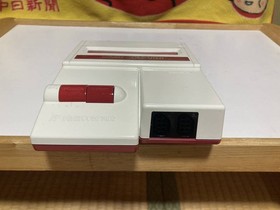 New Famicom Console Disk System Set Modified Controllers Boxed