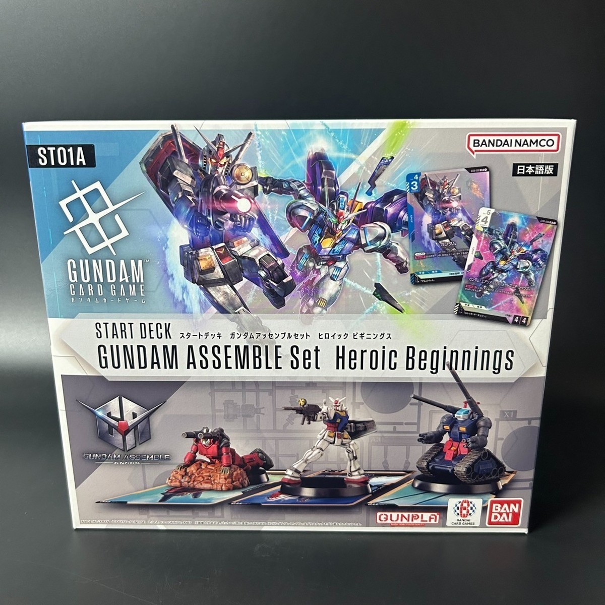 Gundam Card Game Start Deck GUNDAM ASSEMBLE Set Heroic
