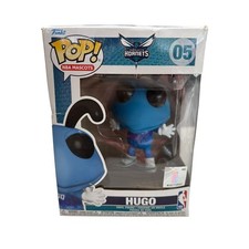 Funko Pop! Figura Vinilo Hugo Charlotte Hornets Mascotas NBA #05