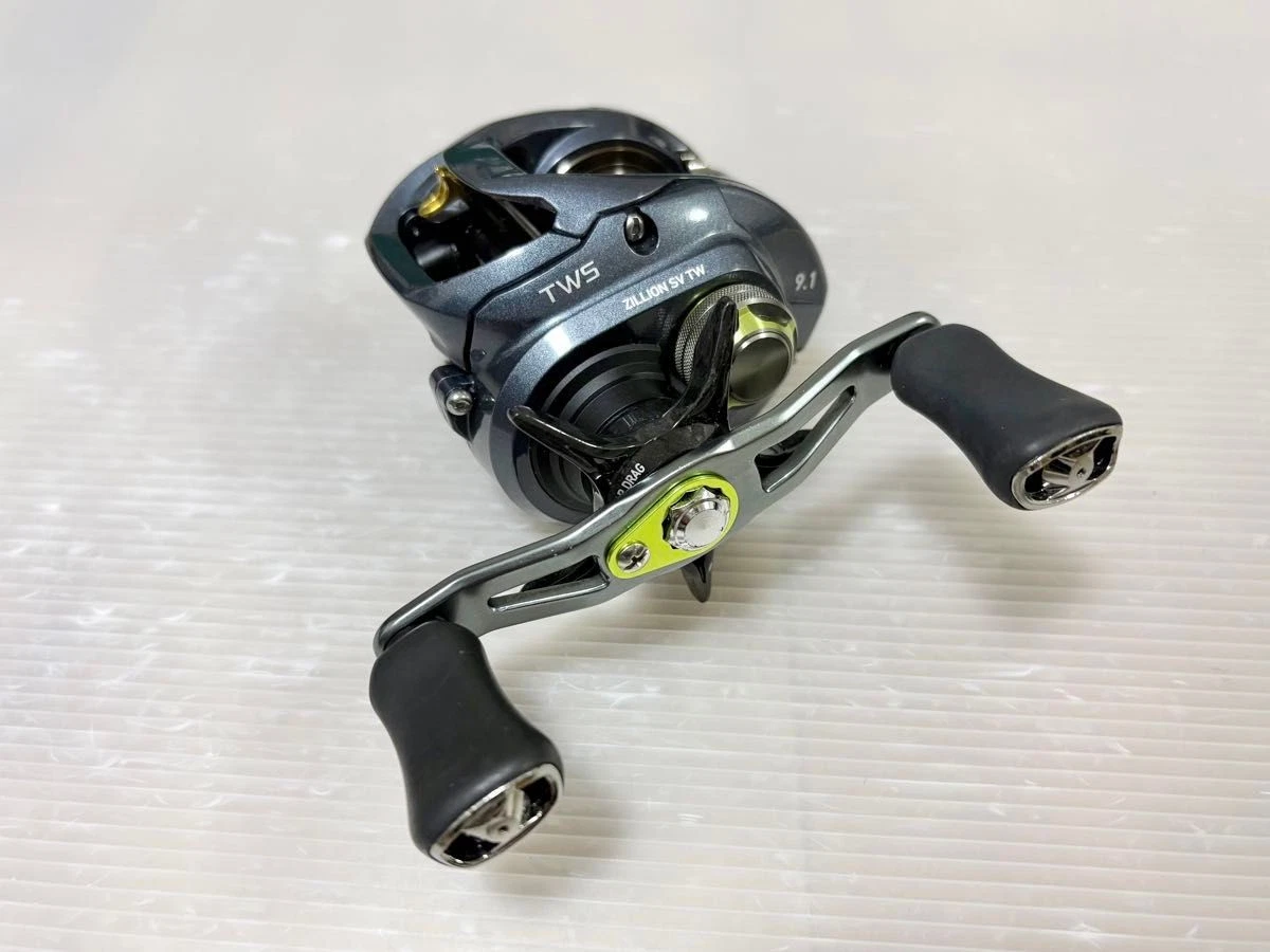 Baitcast Reel 7.3: 1 Gear Ratio Bass Fishing Reels for sale | eBay