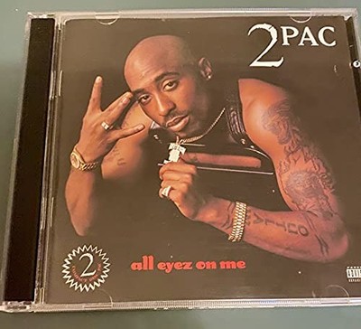 All Eyez on Me - Audio CD By 2Pac - GOOD