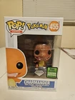 Funko Pop! Games: Pokémon - Charmander #455 - Diamond, 2021 Spring Convention
