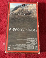 A Passage To India Beta Betamax RCA Columbia 1985 Ex Rental