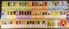 LP/NM Japanese COMPLETE Pokemon BASE/EXPANSION Set 70-Card UNCOMMON/COMMON 102