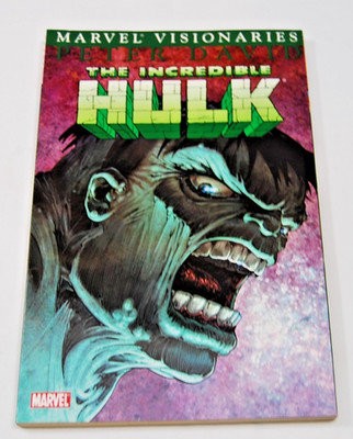 HULK VISIONARIES PETER DAVID Vol 3 TP TPB Dr. Doom Thing Incredible 2006