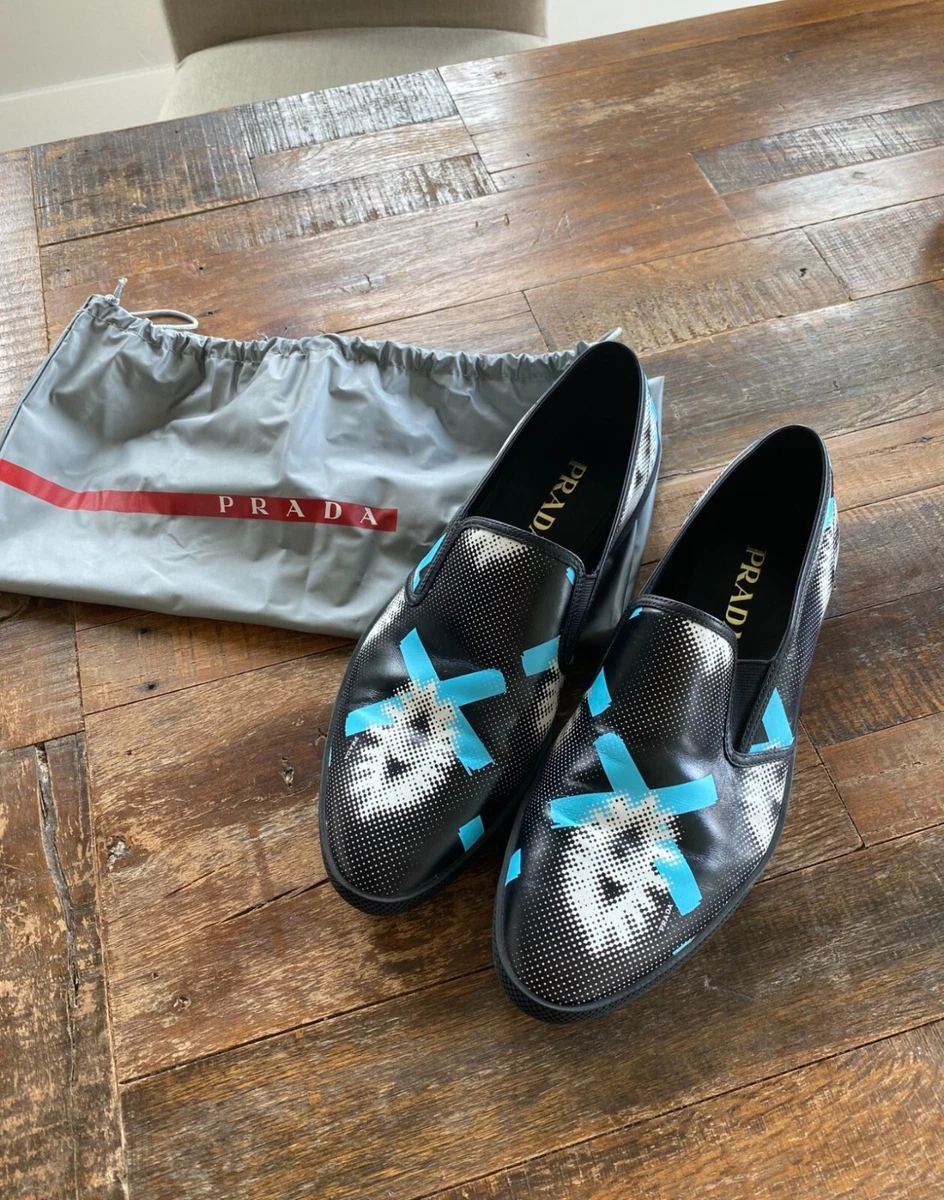 PRADA Multi-Color Casual Shoes for Men for sale - eBay display picture 3