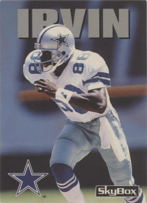 1992 Skybox Impact Michael Irvin #11 - 1 of 2