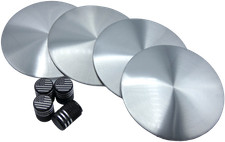 2.55 65mm Silver Wheel Center Hub Cap Sticker Decal And Tire Valve Caps Black