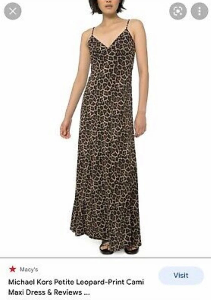Michael kors Leopard Dress 
