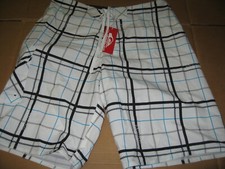 Quiksilver Polyester Swim Shorts Mens