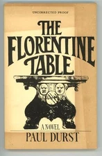 The Florentine Table by Paul Durst (ARC) (SOFTCOVER)