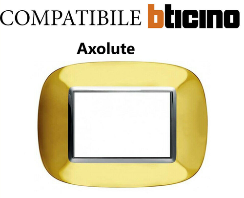 KOMPATIBLE PLATTEN BTICINO AXOLUTE 3 4 6 MODULE POST - Bild 23 von 37