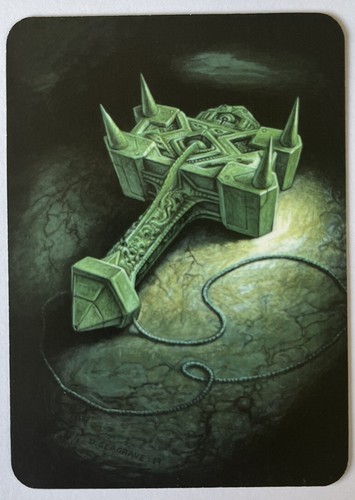 Sorcery Contested Realm Beta Torshammar Trinket FOIL Pack Fresh/Unplayed - Picture 2 of 2