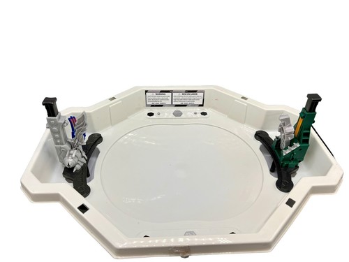 Beyblade Bey Stadium Burst Avatar Attack Beystadium Battle Set Arena White READ - Picture 5 of 11