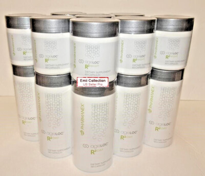 Nu Skin Nuskin Pharmanex ageLOC R2, Day Vitality and Night Sealed